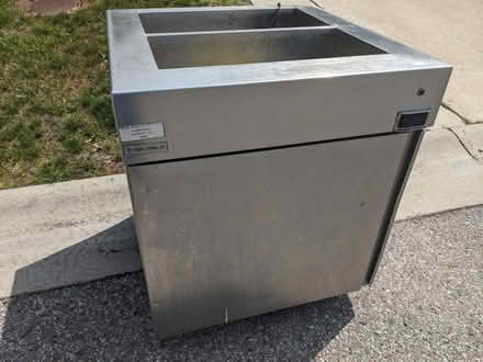 Photo of free Curb alert: metal appliance (S of Ypsi) #1