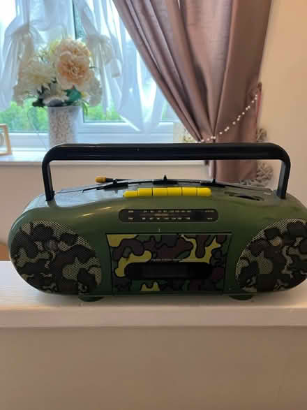 Photo of free Radio cassette player (Hemel Hempstead) #1