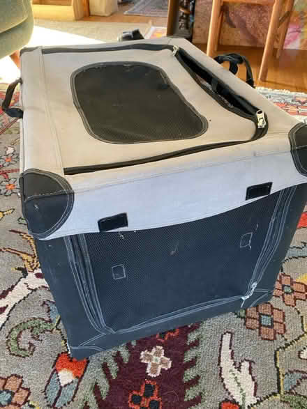 Photo of free Soft pet carrier (Ashby & Sacramento) #1