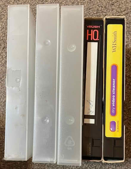 Photo of free Empty Video Cassette Cases (Bognor Regis PO21) #1