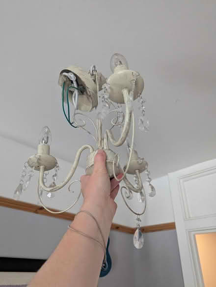 Photo of free 2no. Chandeliers (BS7) #1
