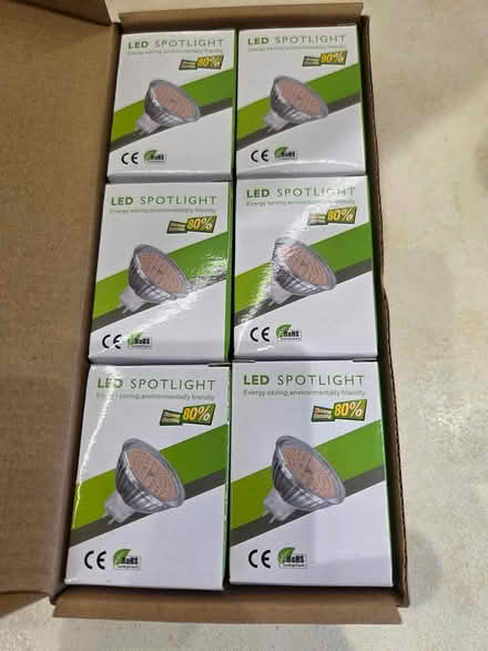 Photo of free 6 x MR16 led bulbs (Crag Bank, LA5) #1