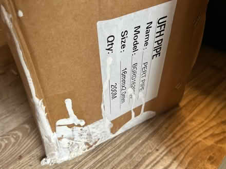 Photo of free UPH pipe for underfloor heating (Oxford OX4) #2