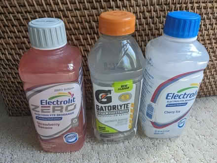 Photo of free Electrolyte drinks (S of Ypsi) #1