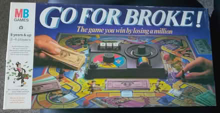 Photo of free Go For Broke - board game (Stirling FK7) #1