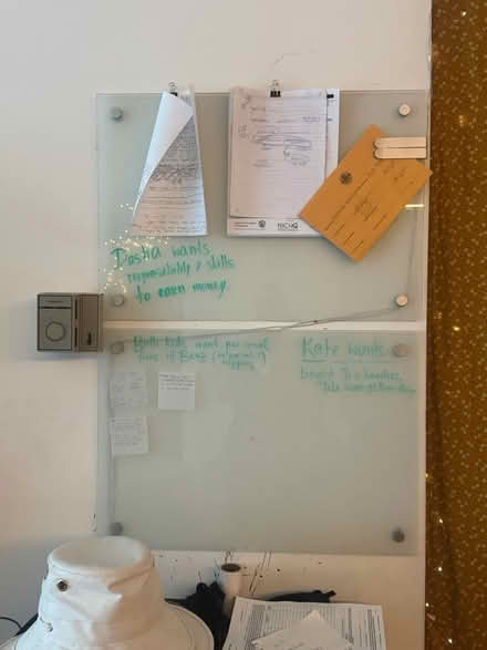Photo of free Glass wall notes board, 2 (20008, near BreadFurst) #1