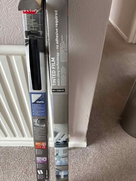 Photo of free Tinted film (Broadstone BH17) #1
