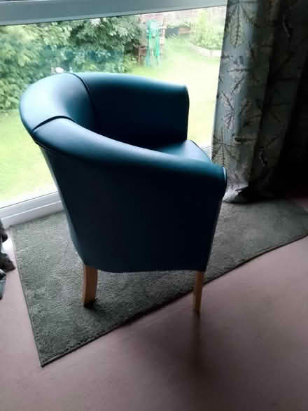 Photo of free Bucket chair (Barnard's Green WR14) #2