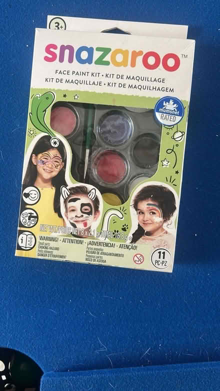 Photo of free Face paints (Upper Beeding) #1
