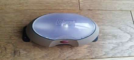 Photo of free Coleman camping tent lamp (Kingsway Bath) #1
