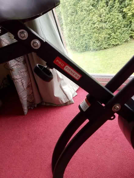 Photo of free Exercise bike (Barnard's Green WR14) #1