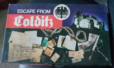 Photo of free Escape from Colditz - the board game (Stirling FK7) #1