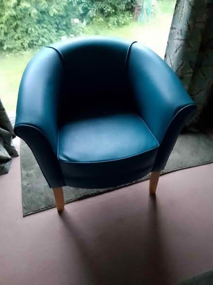 Photo of free Bucket chair (Barnard's Green WR14) #3