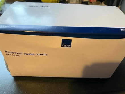 Photo of free Noble woven swabs sterile 10x20cm (ME1) #3