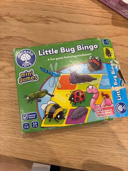 Photo of free Little bug bingo (Southdown BA2) #1