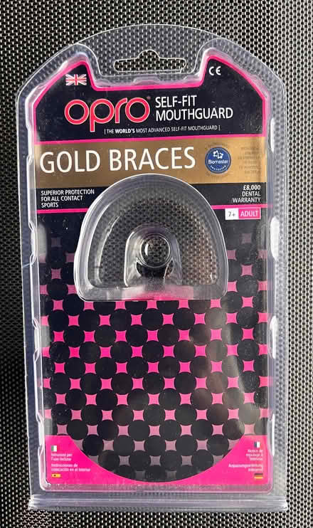 Photo of free Self-fit mouthguard new packed (Craiglockhart EH14) #1