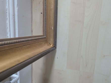 Photo of free Very large antique wooden picture frame (Bingham NG13) #3
