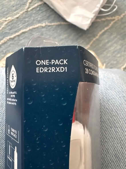 Photo of free New fridge filter (Twin Creeks) #2