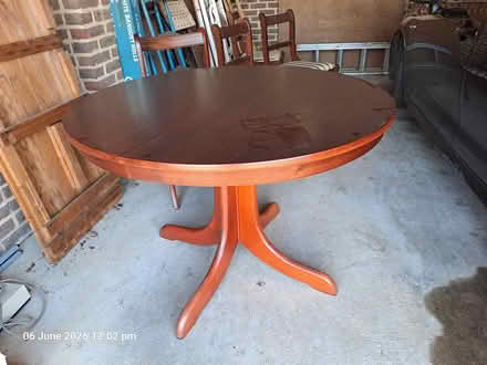 Photo of free Dining table and 4 chairs (Codicote SG4) #3