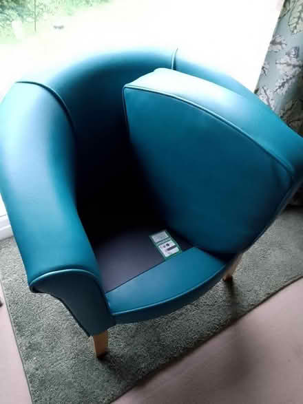 Photo of free Bucket chair (Barnard's Green WR14) #1