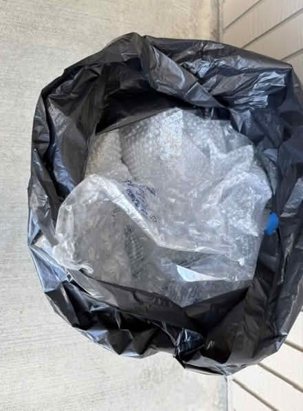 Photo of free Bubblw wrap (Terra Linda, near Safeway) #1
