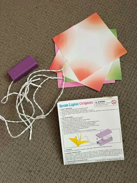 Photo of free Origami string light kit (Edenbrook GU51) #1
