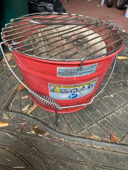 Photo of free Bucket BBQ (Springbank GL51) #1