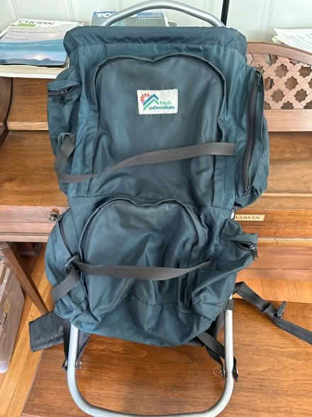 Photo of free High Adventure Backpack (vintage) (Belmont) #1