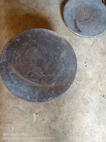 Photo of free Metal plates from aga style cooker (Kennington OX1) #1