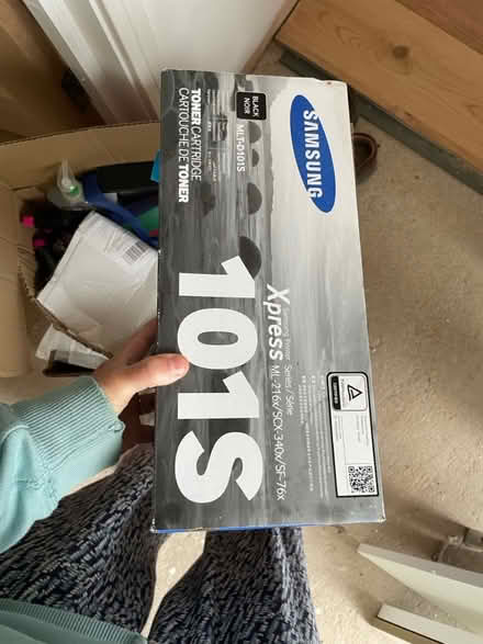 Photo of free Laser printer toner (Marston OX3) #1