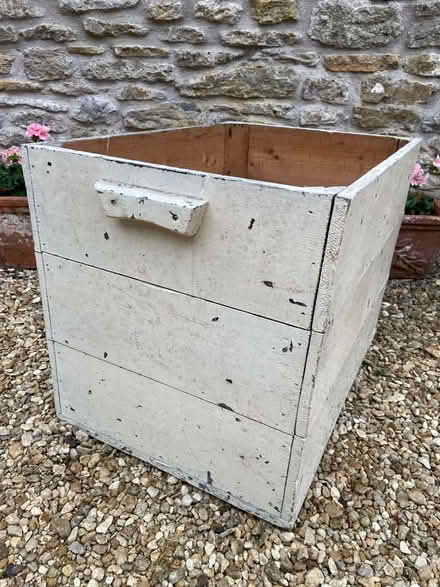 Photo of free Wooden chest (BA11 Asda side of Frome) #2