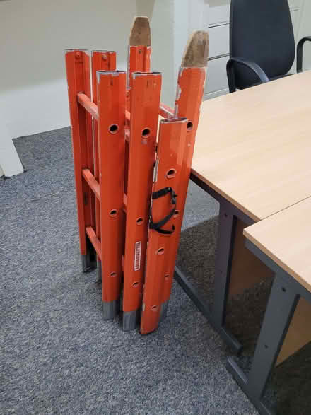 Photo of free Surveyors 4 Section 10ft ladder. (Penrith CA11) #1