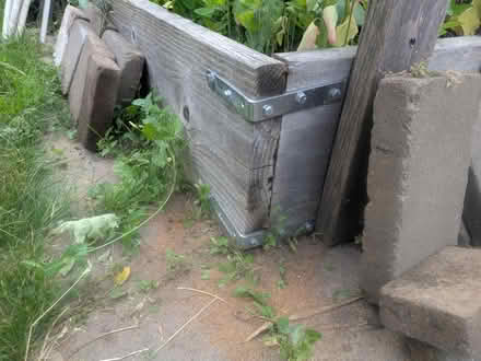Photo of free 2 Wood Raised garden bed frames (Pawtucketville / Lowell) #2
