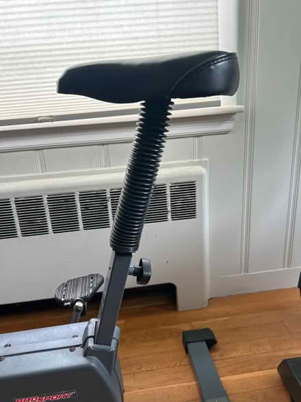 Photo of free Stationary bike (Belmont) #2