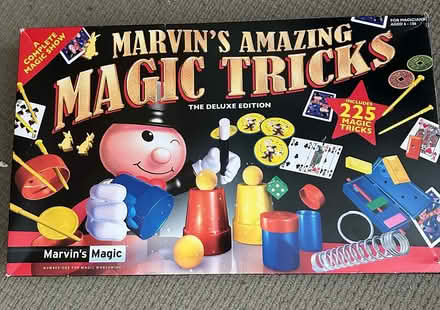 Photo of free Box of Magic Tricks (Edenbrook GU51) #1