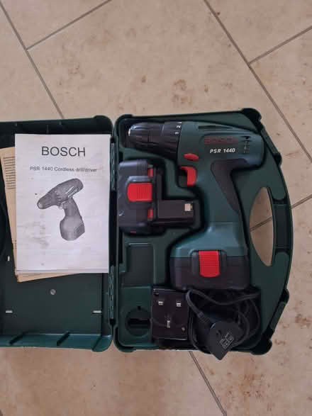 Photo of free Bosch Cordless Drill, Needs New Battery (Swanley BR8) #1