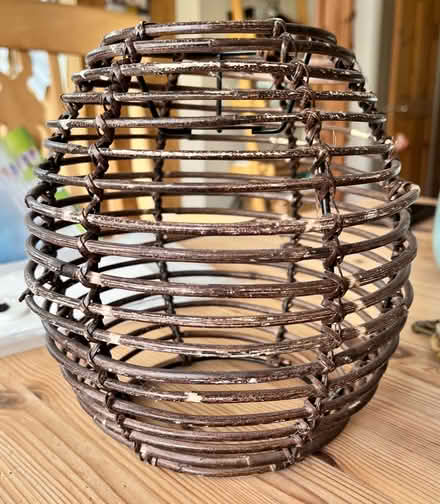 Photo of free Wicker light shade (TW12 - Hampton Hill) #1