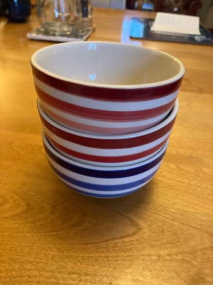 Photo of free 3 small pudding bowls (Shrewsbury) #2