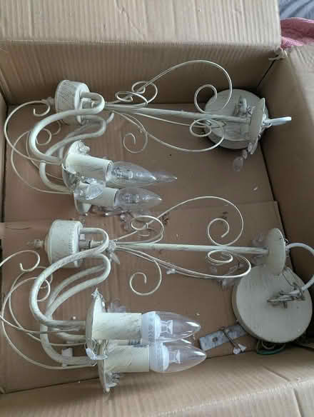 Photo of free 2no. Chandeliers (BS7) #3