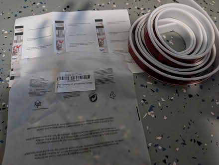 Photo of free Adhesive shelf soft edge bumper (Cupertino/West San Jose) #2