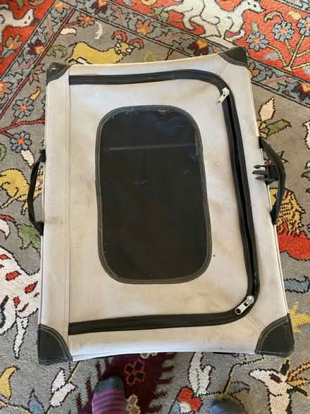 Photo of free Soft pet carrier (Ashby & Sacramento) #2