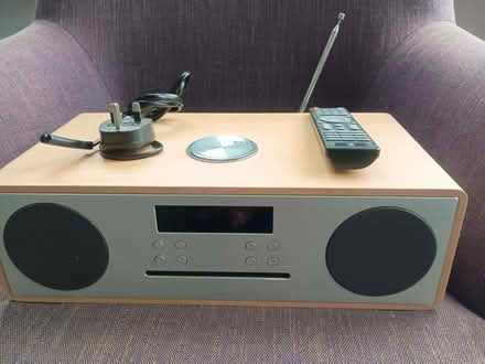 Photo of free Majority Bluetooth speaker, radio, cd player (Nooklands PR2) #1