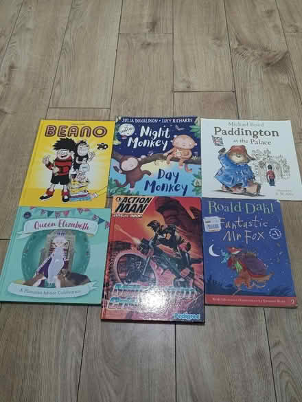 Photo of free Books Collection for kids (Wallington SM6) #4