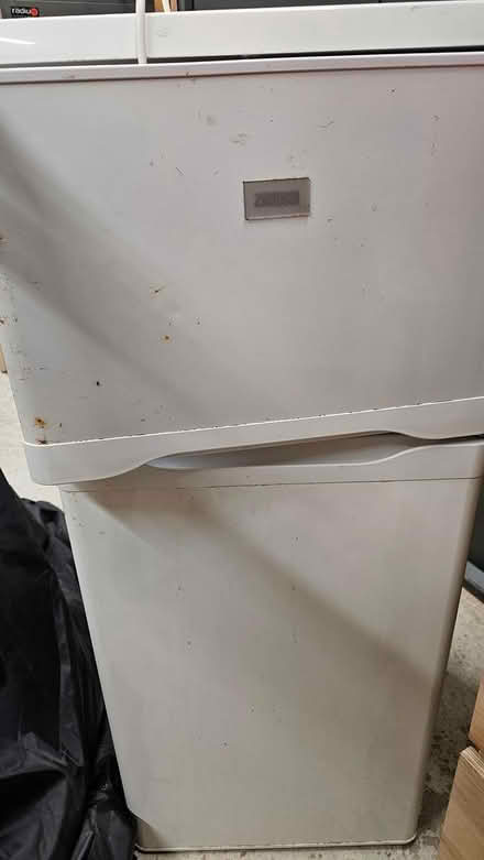 Photo of free Zanussi Fridge/Freezer (Wigmore, Gillingham) #3