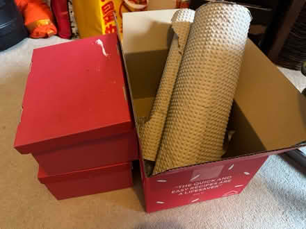 Photo of free Cardboard boxes and packing stuff (West Hampstead NW6) #1
