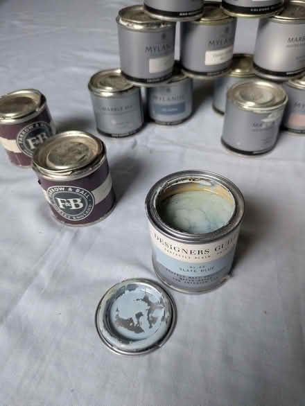 Photo of free Paint tester pots - used (Belmont TN35) #1
