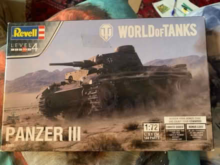 Photo of free Model tank kit (Morningside/Comiston EH10) #1