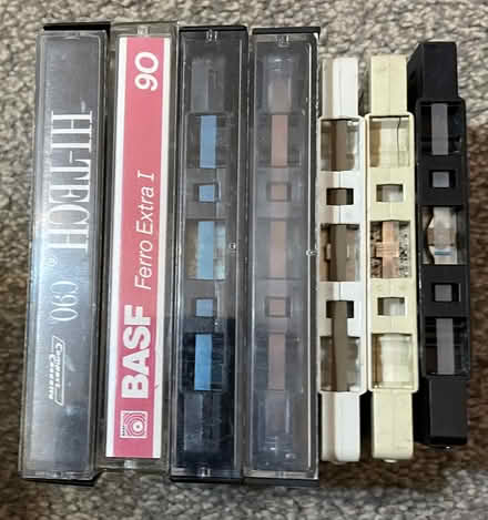 Photo of free Cassette Tapes and Cases (Bognor Regis PO21) #1