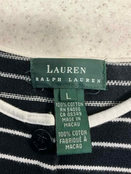 Photo of free Ralph Lauren Cardigan (Dow’s Lake) #2