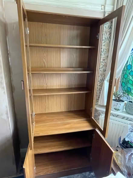 Photo of free Display cabinet & base cupboard (South Hounslow off Central Av) #2